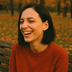 Portret autorki — Łucja Kaczmarek
